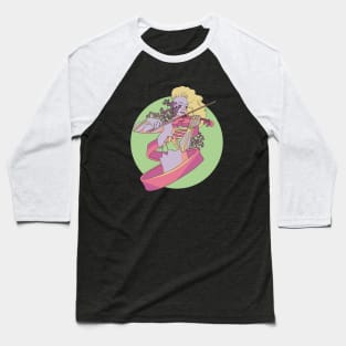 The Violinist Baseball T-Shirt